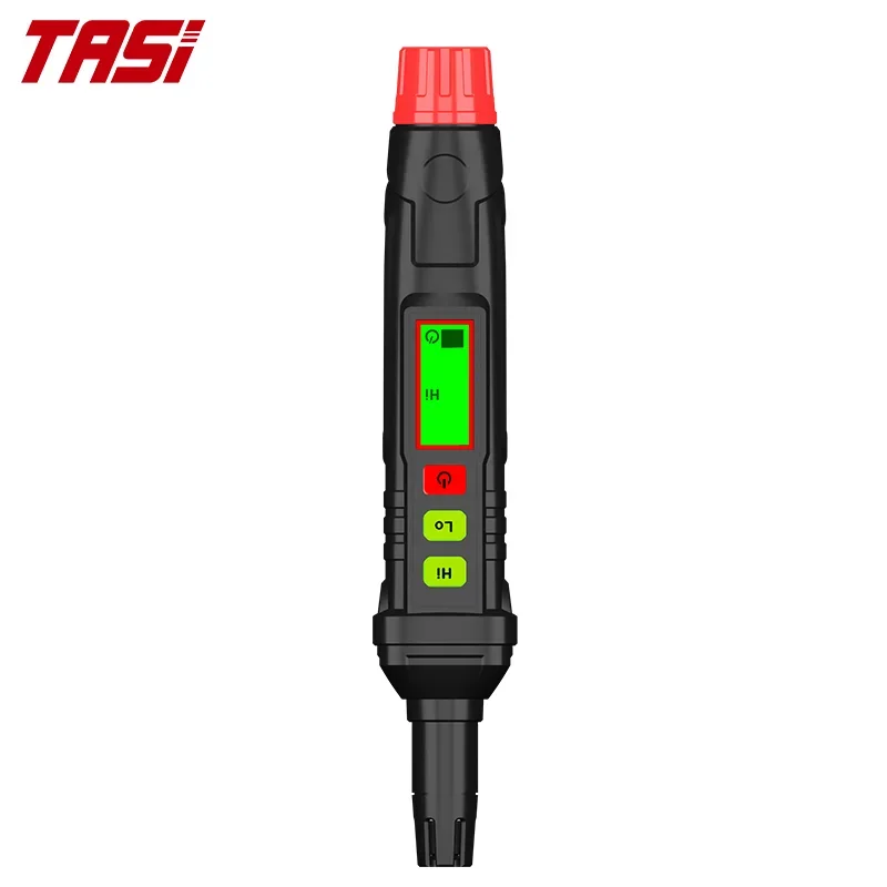 TASI TA8407A Gas Detector Carbon Monoxide Detector Gas Analyzer Pen Type Air Quality