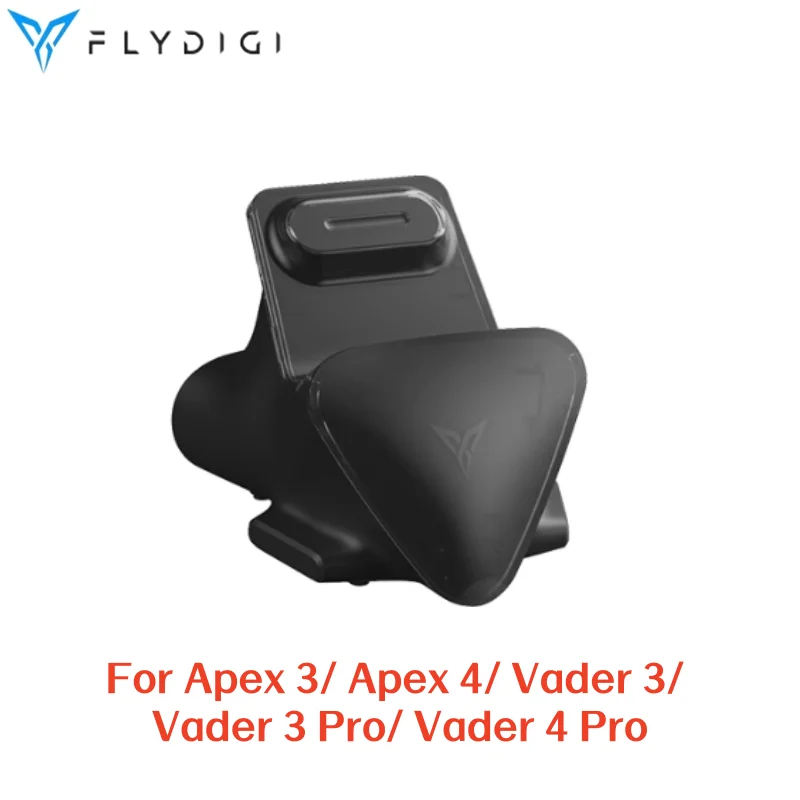قاعدة شحن Flydigi لـ Apex 3 Apex 4 Vader 3 Vader 3 Pro وحدة تحكم شاحن لاسلكي قاعدة شحن شفط مغناطيسي