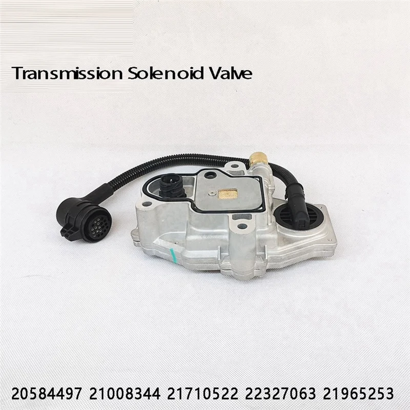

Air Brake Valve Transmission Solenoid Valve For VOLVO Truck 20584497 21008344 21710522 22327063 21965253