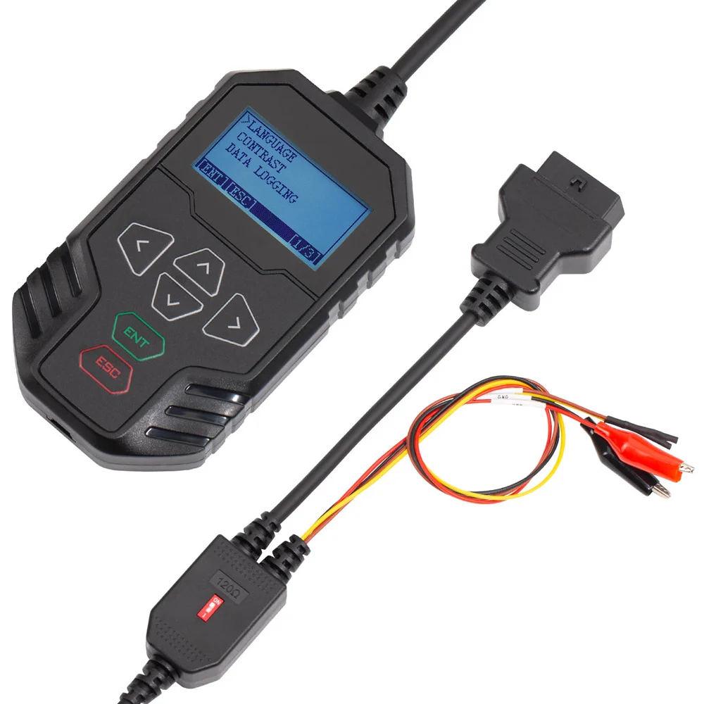 OBDSTAR MT203 CAN Driver/Gateway Simulator Support CAN محاكاة السائق والبوابة