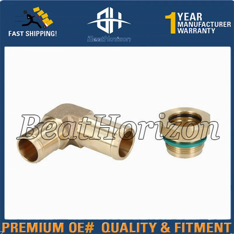 One Set Hydraulic Pipe Connector Air Fitting Use For Vol-vo VM FL2013 FE2006 FM9 FH/FM 2012 FH16 Truck 21349444 21177259