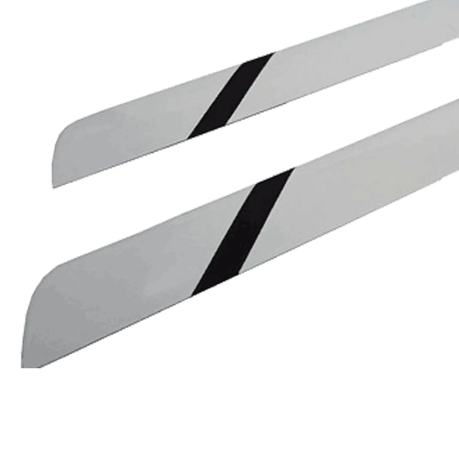 Rotor principal universal de fibra de carbono de 325 mm para helicópteros RC 450 - alta qualidade