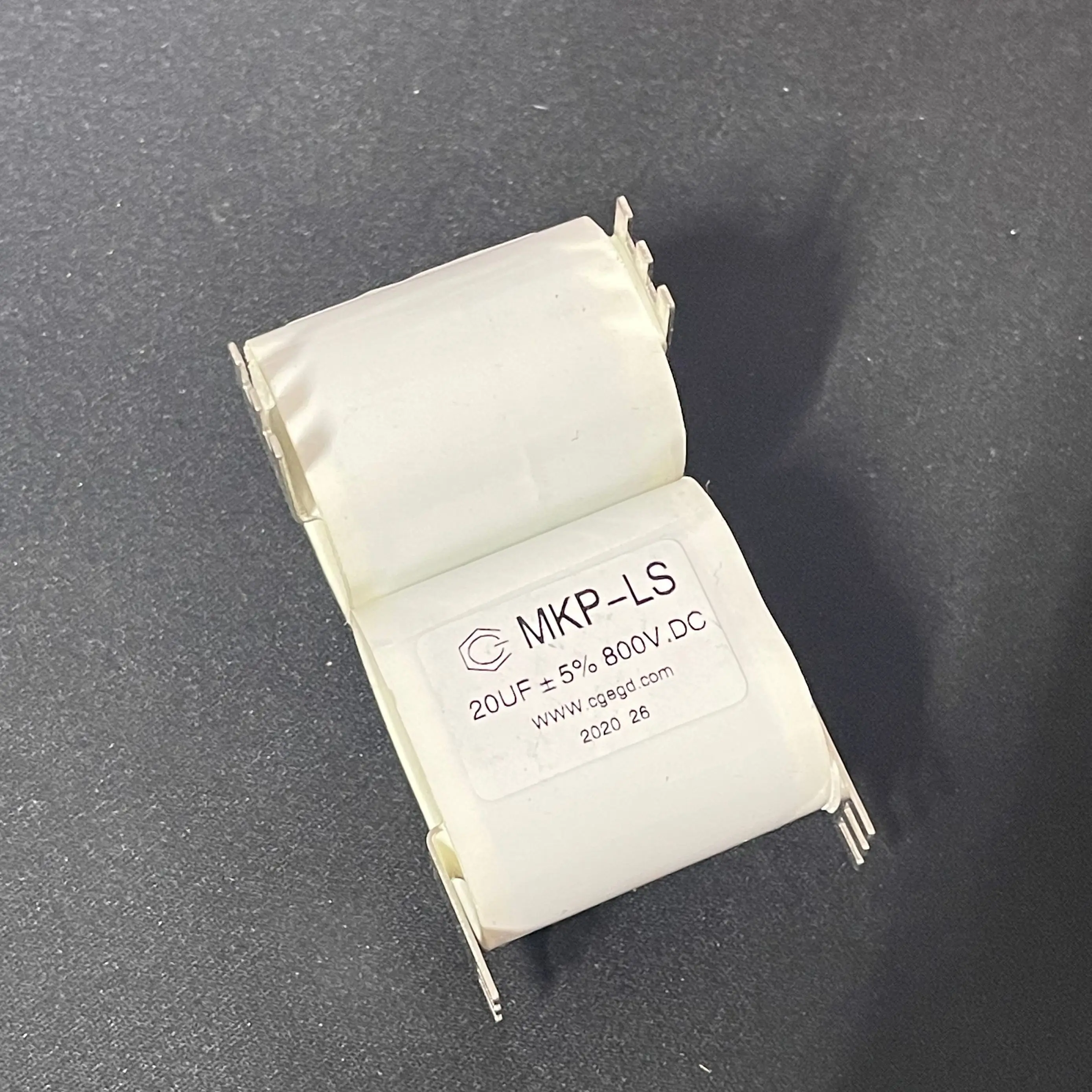 새로운 MKP-LS 20UF 800V DC 30A 고전류 고전압 용접기 필름 커패시터 40*31*40MM