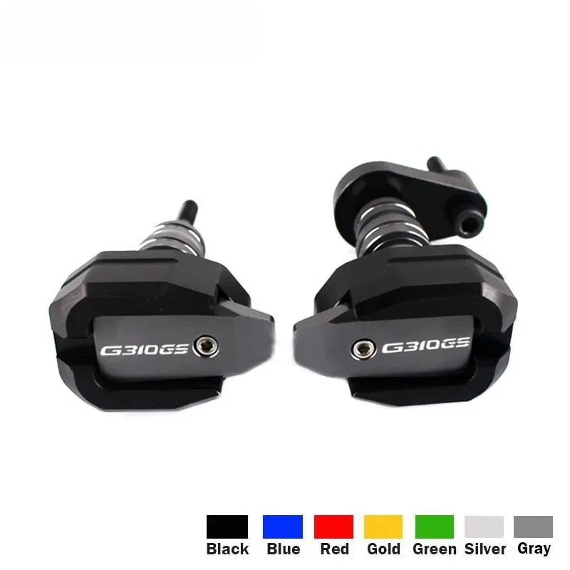 

For BMW G310GS G310R G310 GS 2017-2023 Motorcycle Falling Protection Frame Slider Fairing Guard Crash Pad Protector