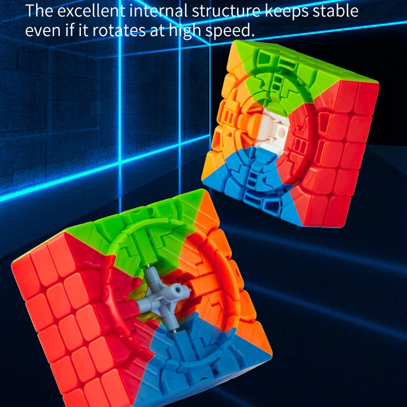 DianSheng Solar M Cubo Magico Magnetico 5x5 3x3 2x2 4x4 6x6 7x7 Speedcube Professionale 5x5x5 Velocità Puzzle Giocattolo Per Bambini Cubo Magico