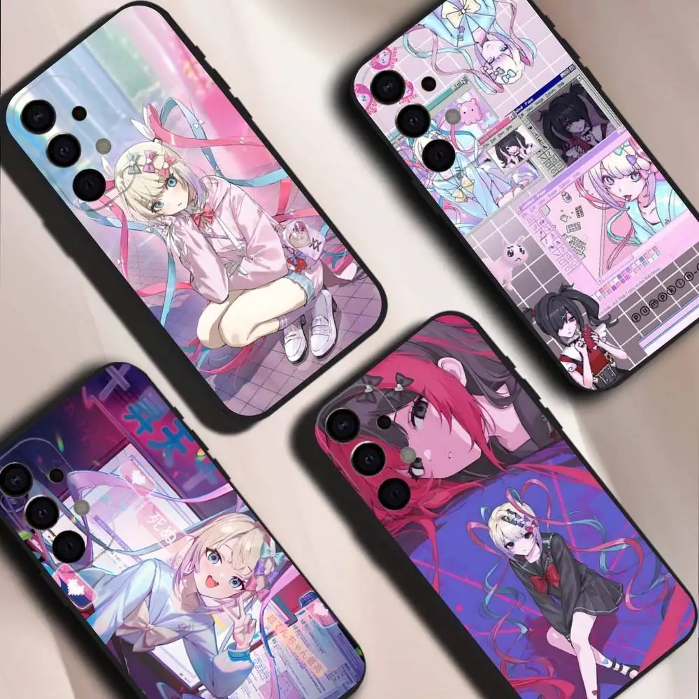 

N-Needy S-Streamer Overload Phone Case For Samsung S26,S25,S24,S21,S22,S23,S30,Ultra,S20,Plus,Fe,Lite,5G Black Cover