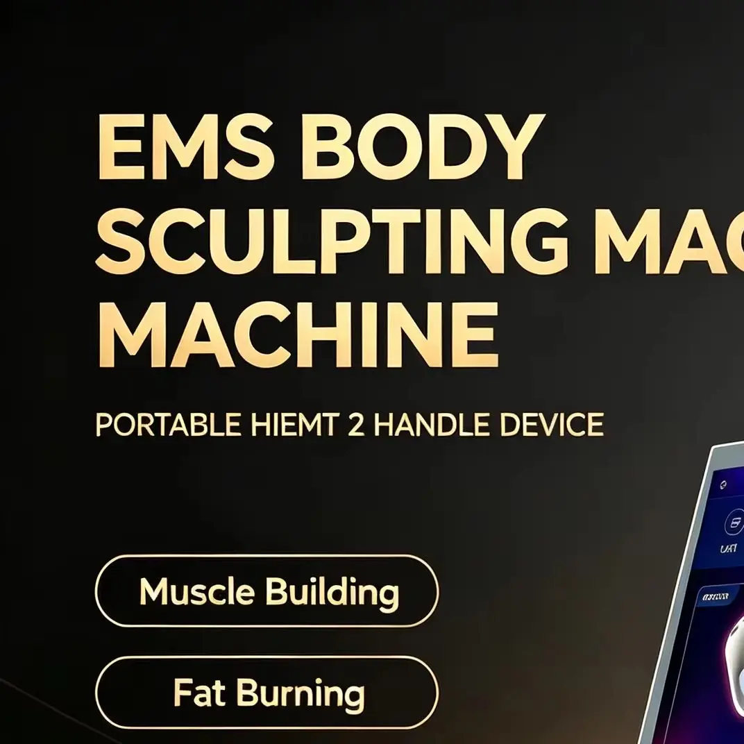MYOslim Body Sculpt EMSZERO 6500W HI‑EMT Pelvic Cushion Skin Tightening Fat Reduction Full‑Body Shaping Beauty Device