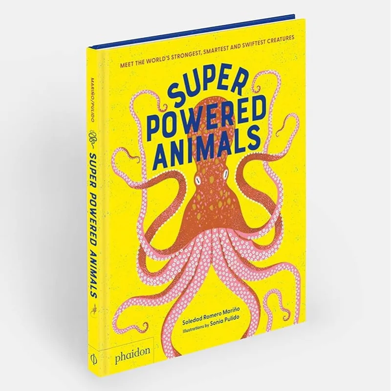 

Superpowered Animals Soledad Romero Marino Phaidon Press 9781838667238 Book