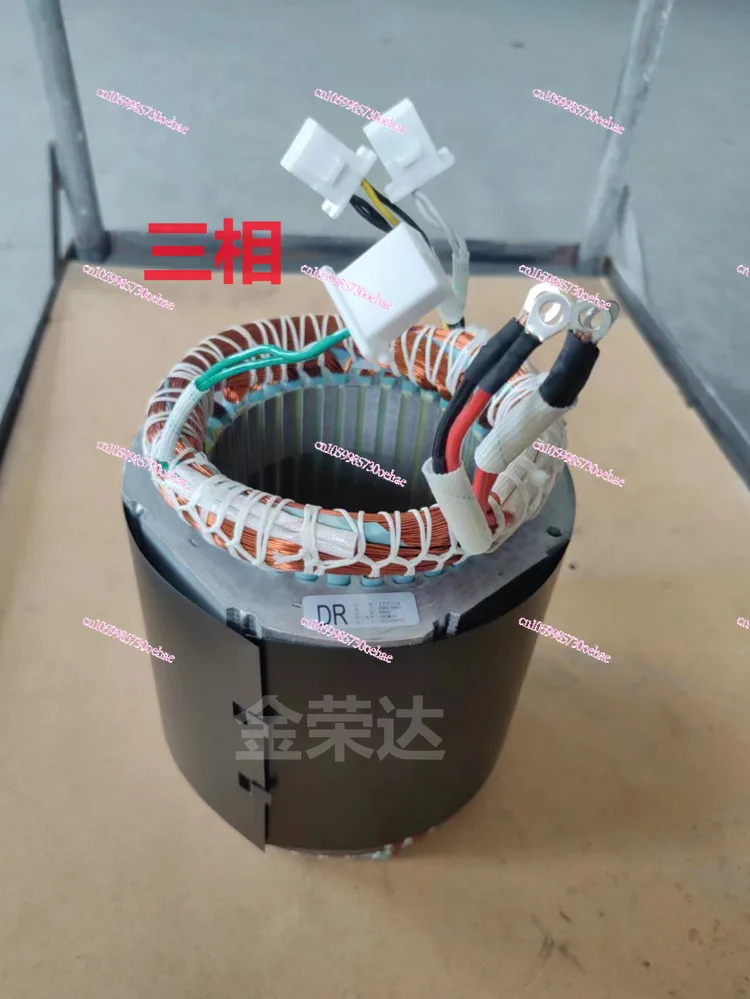 Diesel Gasoline Generator Stator Rotor Motor Assembly 5 Kw6.5kw/8 KW Single-Phase Three-Phase Coil Accessories