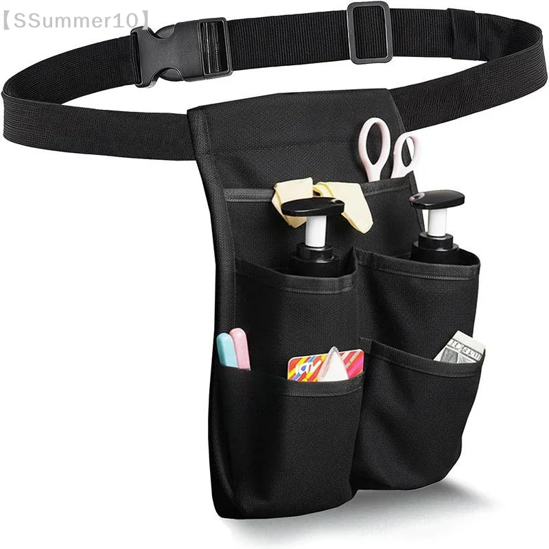 【xxx】bolsa-portatil-multi-bolsos-para-terapeuta-de-massagem-profissional-com-cinto-ajustavel-bolsos-para-frascos-de-Oleo-e-slots-para-cartoes【ss】