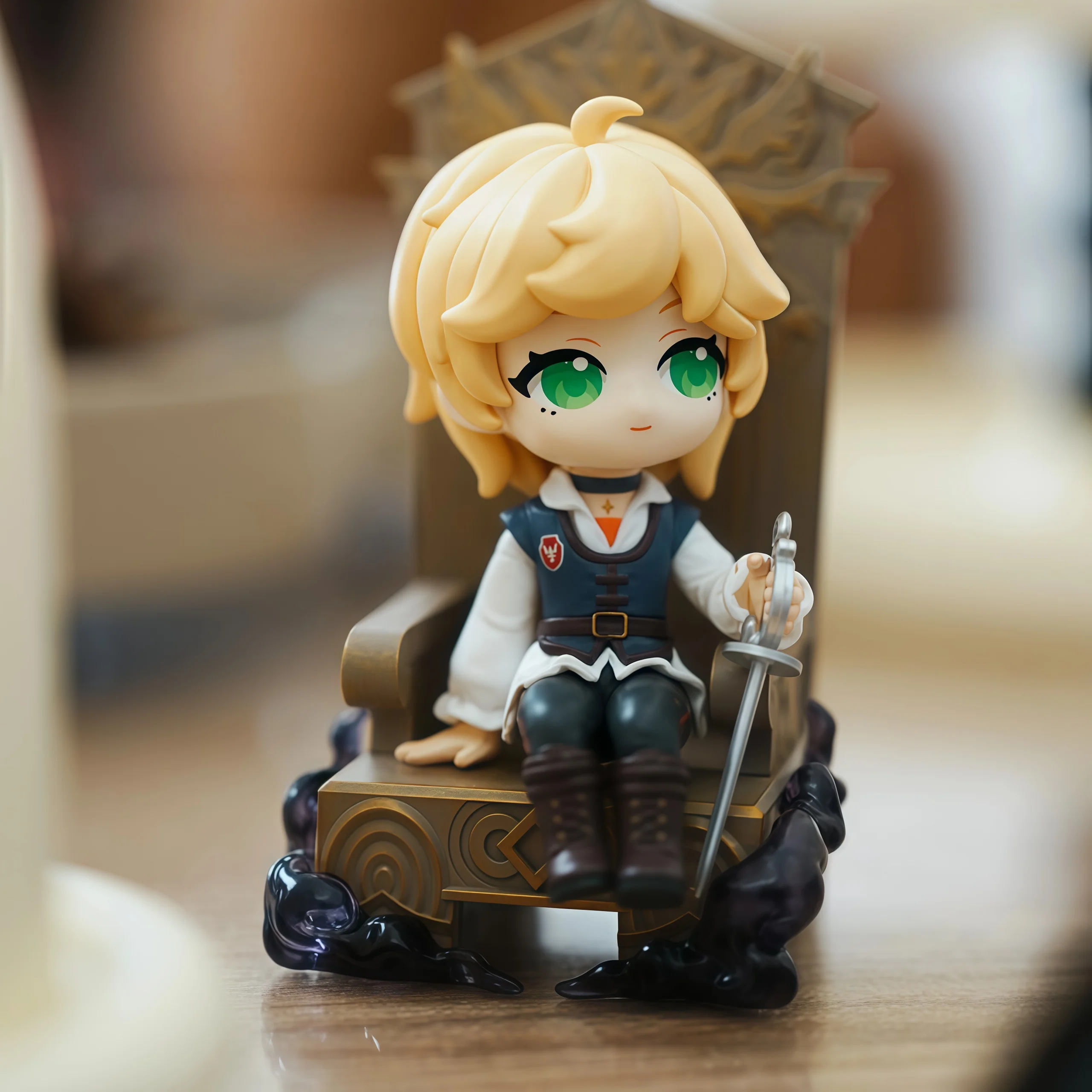 Funism Lord of Mysteries Anime-Figuren Blind Box – Sammlerspielzeug mit Charakteren Klein Moretti Audrey Hall Leonard Mitchell