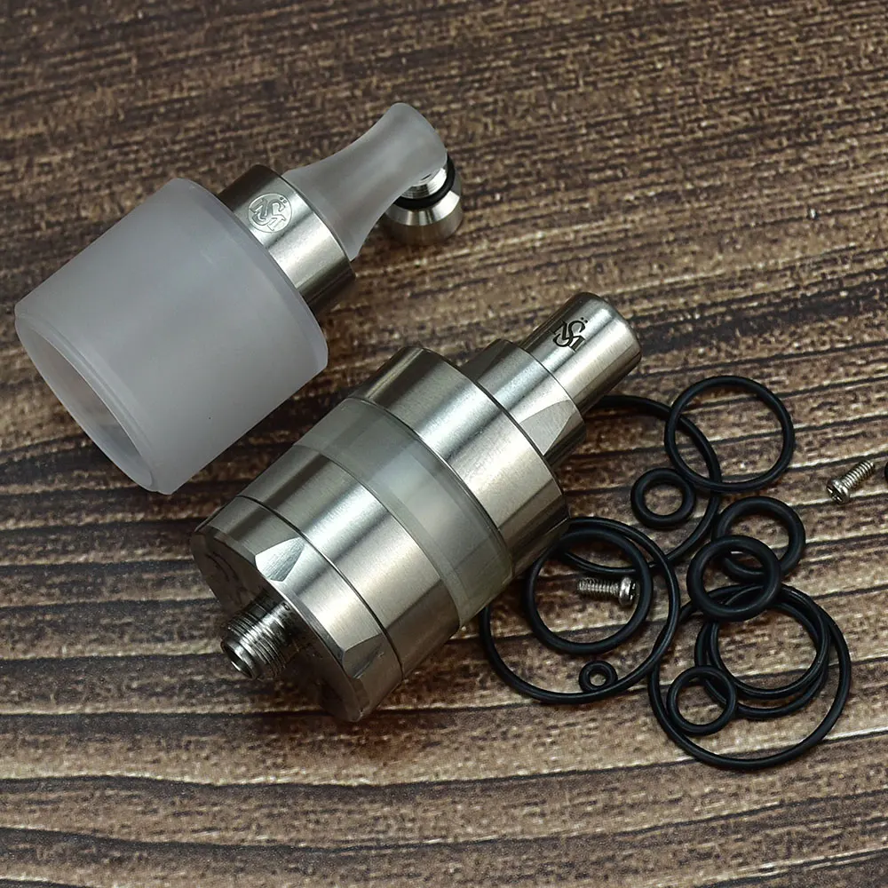 أفضل VAPE MTL هيئة الطرق والمواصلات Kayfun لايت زائد 2021 هيئة الطرق والمواصلات vape خزان 1:1 نمط 22 مللي متر لفائف واحدة 316SS vape خزان هيئة الطرق والمواصلات البخاخة