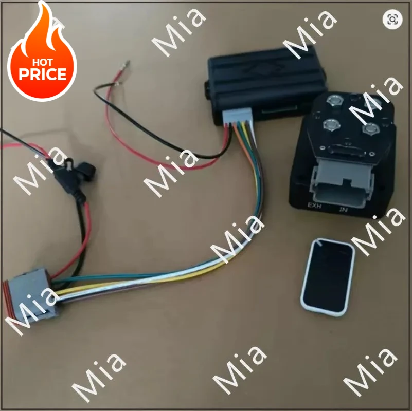 

S. P.T Air Suspension Wireless Remote Control BT Control Manifold VU4 Automotive Parts