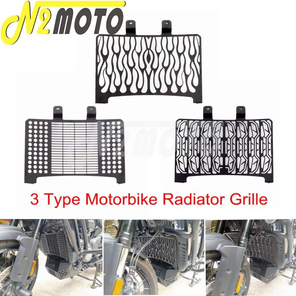 

Motorcycle Radiator Grill Protection For Harley Pan America 1250 S RA1250 RA1250S 2021-2024 23 Guard Engine Cooler Grille Cover