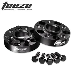 2PCS 25mm 5x130 71.6 M14 x 1.5 For Audi e-tron GT / Q7 2005-2014 Flange Plate Wheel Spacers Aluminum Alloy Hub widened Adapter