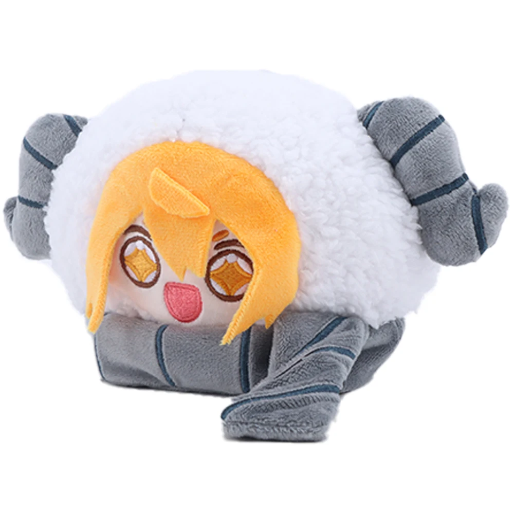 12cm Niedliche Limbus Company Don Quixote Schaf-Plüschtiere Weiche Flauschige Anime-Spiel-Plüschfigur Heimdekoration Fans Geburtstagsgeschenke – Detail 5