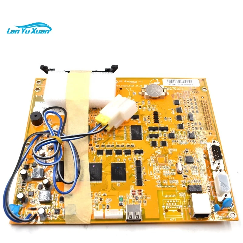 Original New Techmation MMI 2386 CPU Boards MMI2386 For Fomtec Injection Molding Machine