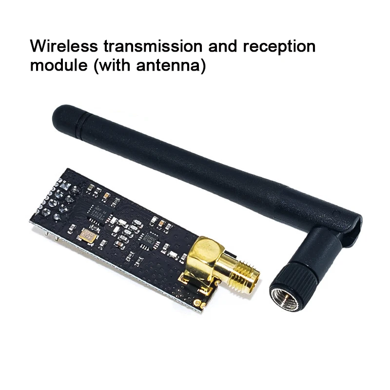 NRF24L01+PA + LNA 1100-meter long-distance wireless transmission module, transmitting and receiving module, sending antenna