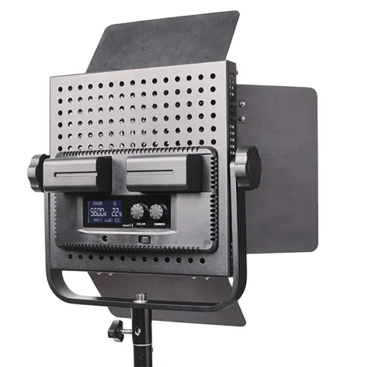 40W Professional TV Studio Lighting Equipment LED Video Lights Photography Light for Outdoor Portrait Video Recording