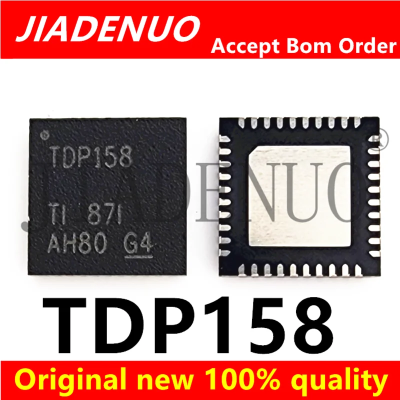 (2-10pcs)100% New SN75DP159RGZT SN75DP159 75DP159 TDP158 TDP158RSBR SN75DP159RSBR  5mm*5mm 7mm*7mm QFN-40 QFN-48 Chipset