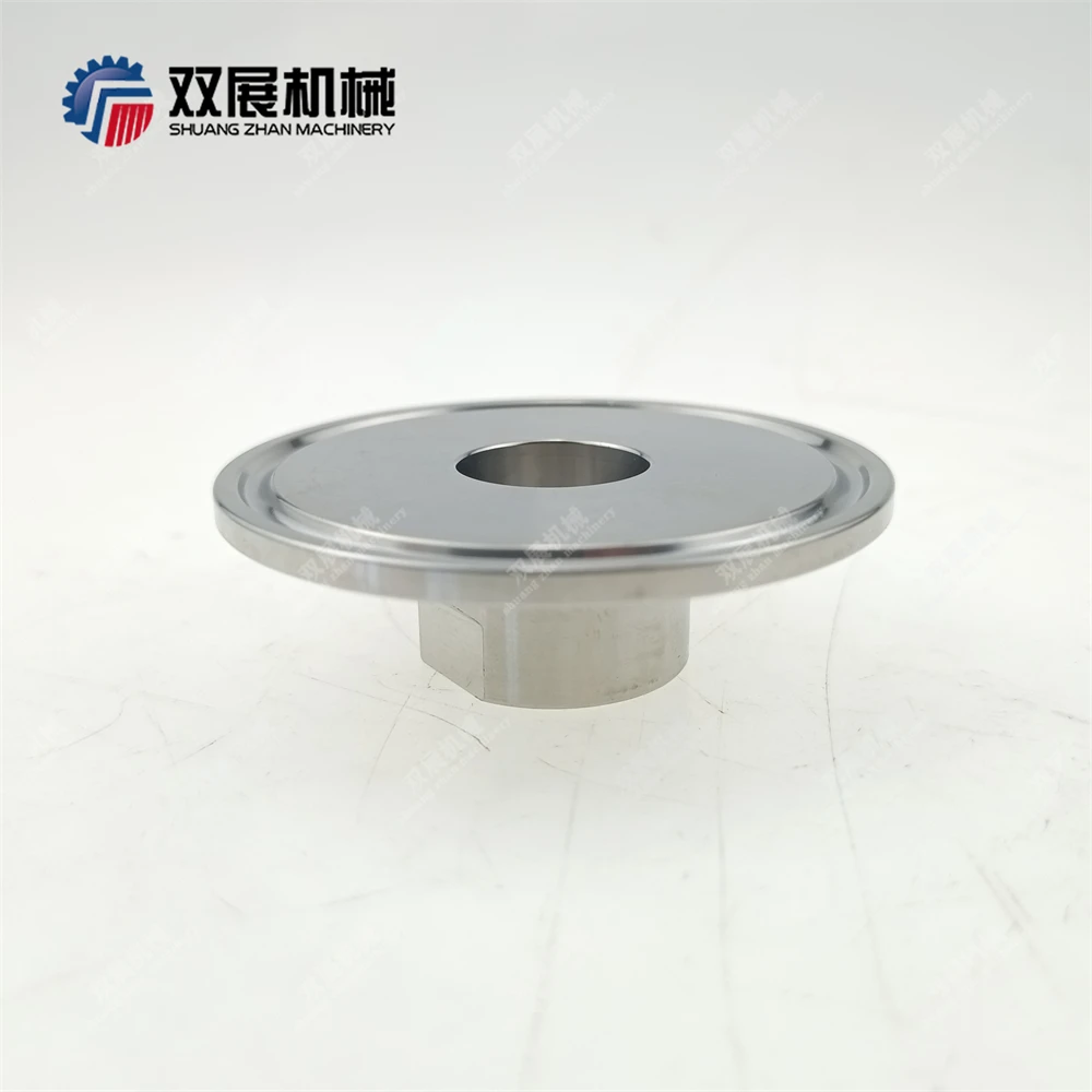 NPT Adapter Short Tri Clamp 2 in. x FNPT 1/2 in. SS304 Stainless Steel