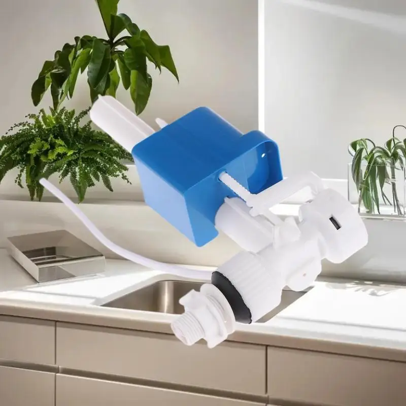 1Pcs G3/8 G1/2 Inch Connection Cistern Toilet Inlet Valve Cistern Filling Valve High Pressure Side Inlet Valve