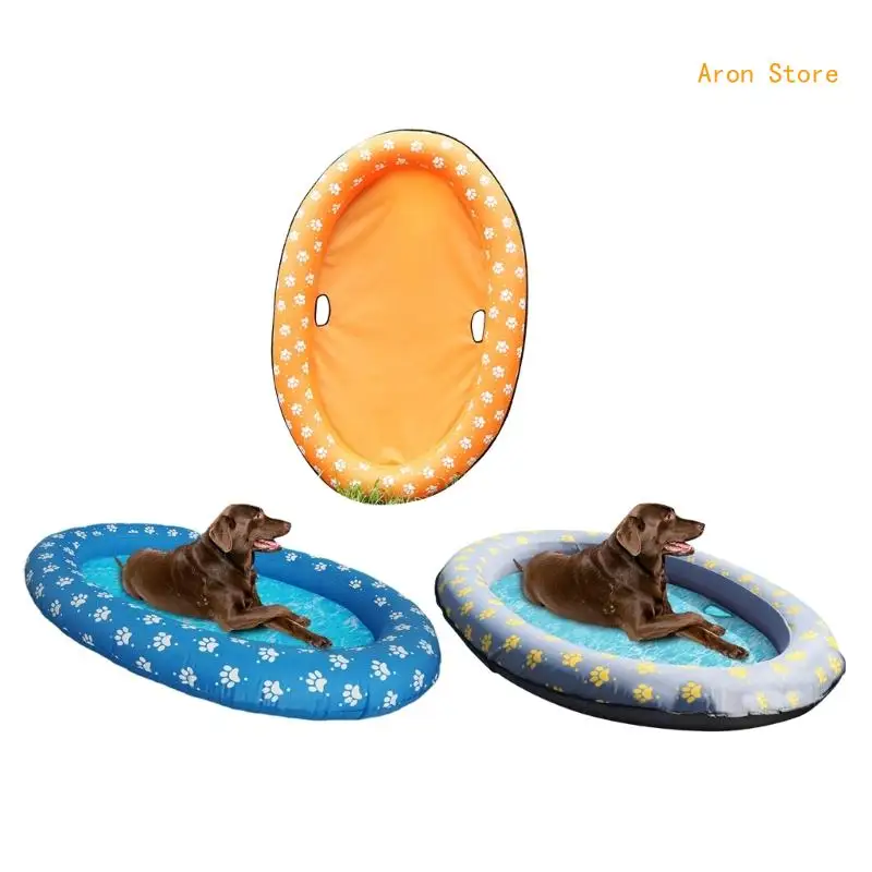 

Dog Float for Summer Funny Inflatable Pool Floats Water Toy Swimming Float H3CF