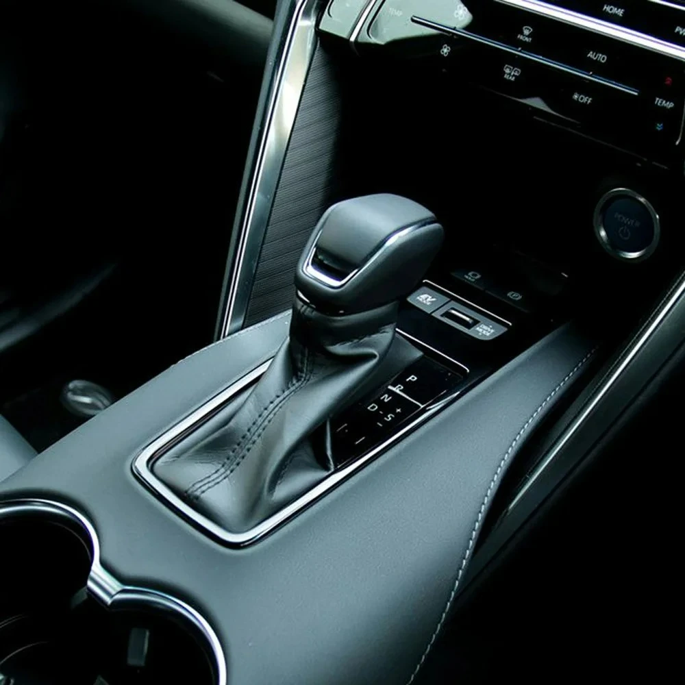 For 2020-2024 Toyota Harrier Venza Gear Shift Panel Frame Cover Interior Accessories