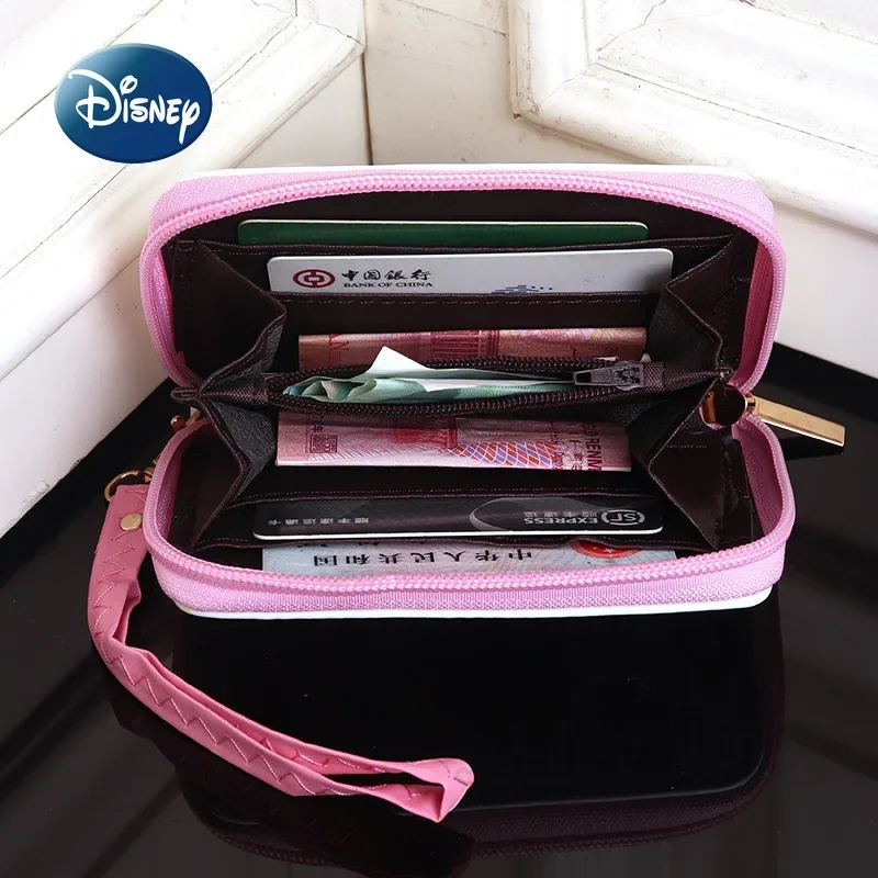 Disney Winnie The Pooh New Coin Purse Cartoon Children's Coin Purse Multi-Card Slot Large Capacity Fashion Children's Wallet