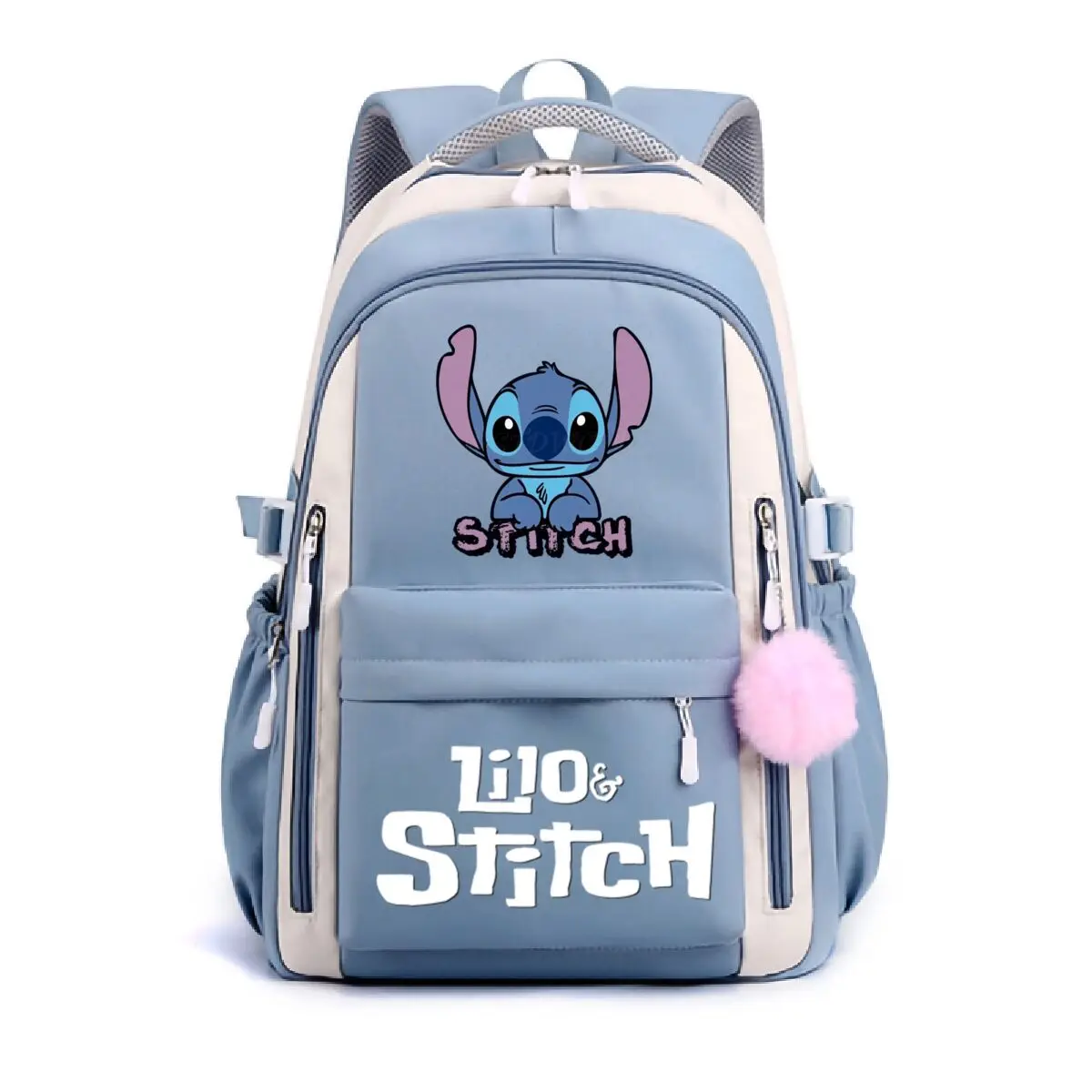 

Cute Disney Stitch Backpack Children Boys Girls Teeneger School Backpack Cartoon Stitch Graphic Schoolbags Women Trendy Bags