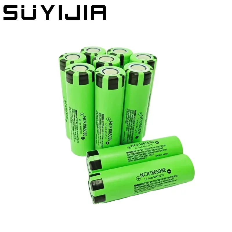 18650 battery NCR18650 3.7V 3400mAh 34B lithium rechargeable battery suitable for toy microphone screwdriver flashlight battery