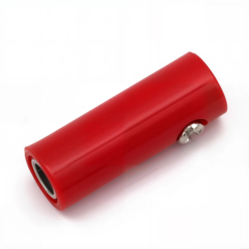 10PCS 4mm Banana Plug Female Socket Coupler Connector Female Adapter Extension Insulated Female Socket in Line Plug