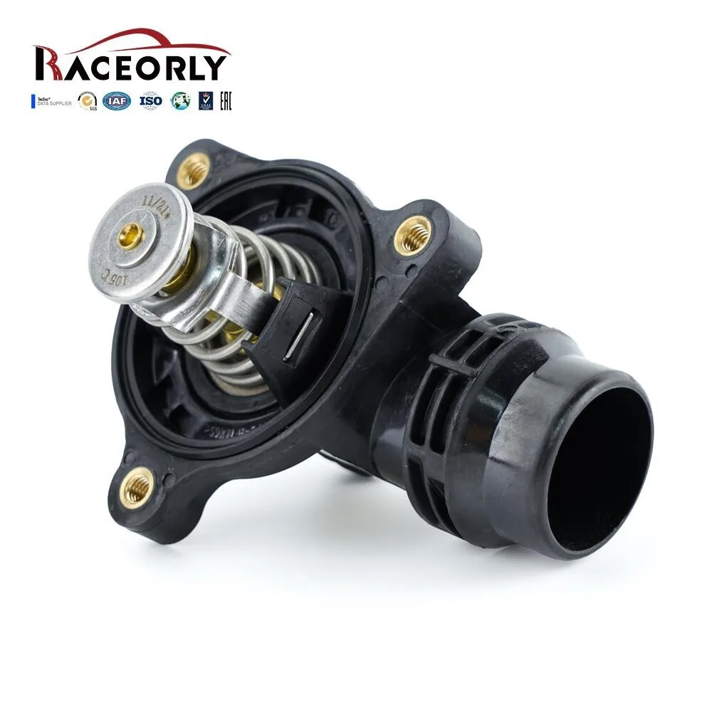 RACEORLY Bomba de agua y termostato del motor para BMW 12-15 Serie 3 X1 E90 E84 N46