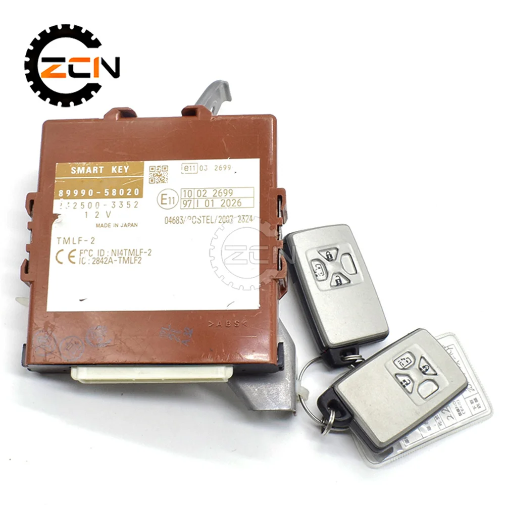 

SMART KEY ECU 89990-58020 For TOYOTA ALPHARD Mk2 AH20 2008-2015
