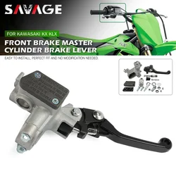 Front Brake Master Cylinder For KAWASAKI KX 450F 250/F 125 100 85 65 112 500 KLX 650R 300R 250R KDX 200R Motorcycle Brake Lever