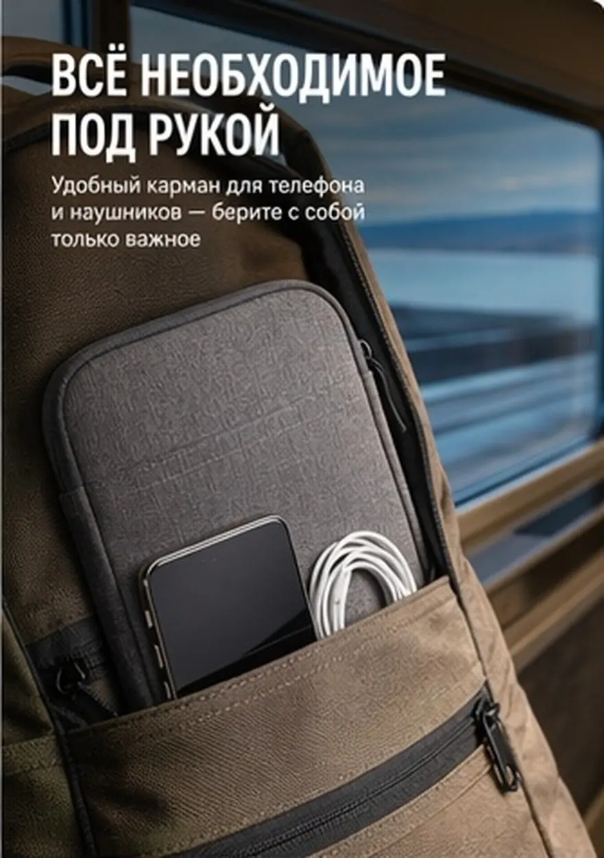 1Pcs Protective Cover Premium Quality Breathable E-Reader Case with Zipper Pocket for Phone Headset Shockproof Dirt