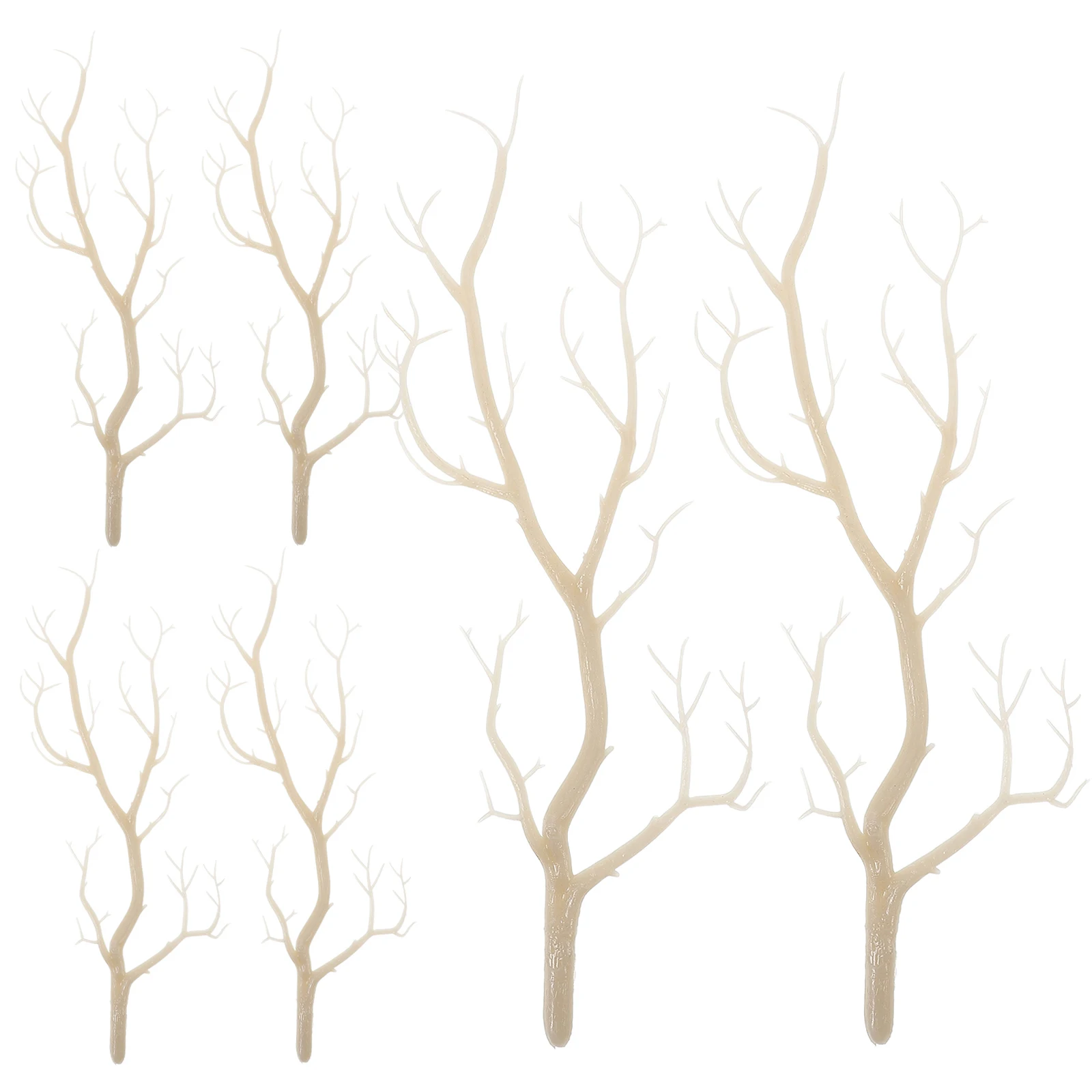 

6 Pcs Dead Branches Decoration Artificial Spooky Thanksgiving Home Indoor Tree Pumpkin