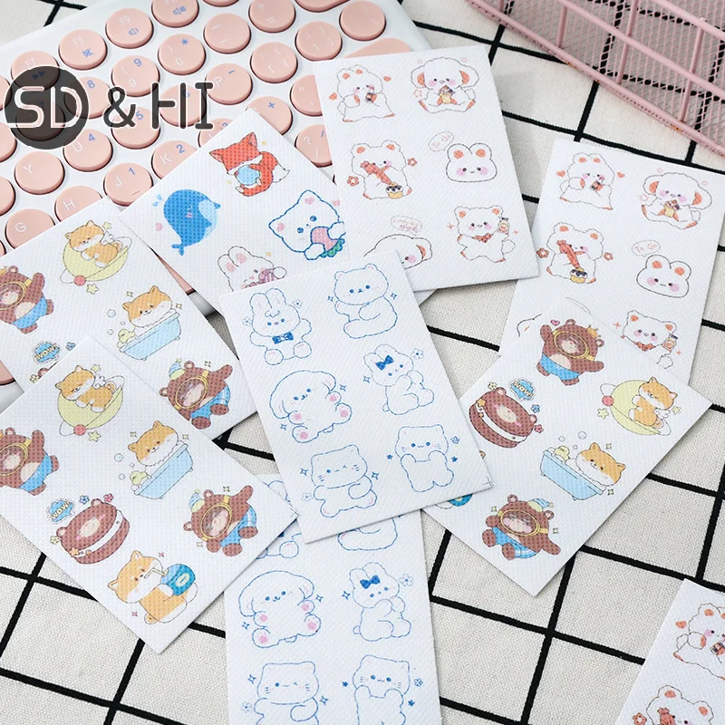 36PCS Cartoon Stickers Mosquito-repellent Paste High-quality Long-lasting Protection DIY Decoration Wide Range Applications