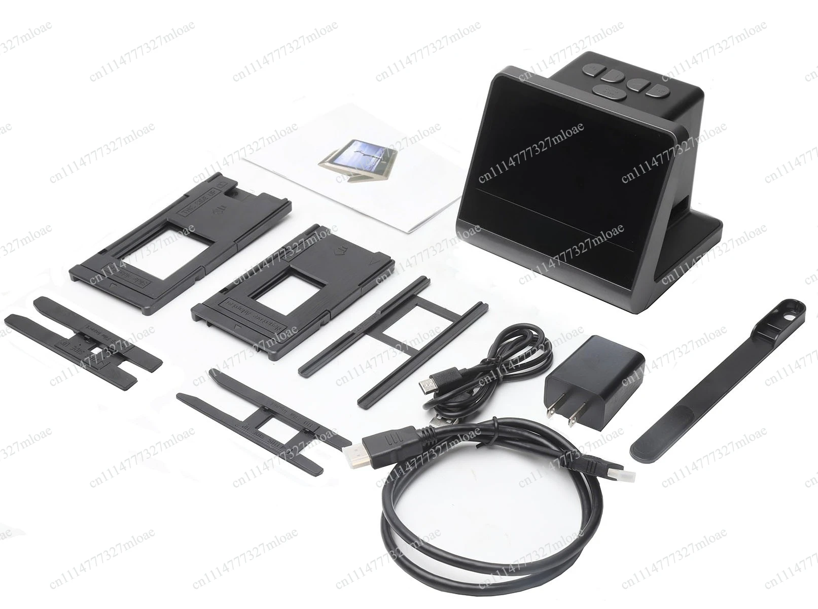 Film scanner 135/126/110mm/8 Film new 24MP/48MP pixel 5 inch high definition screen