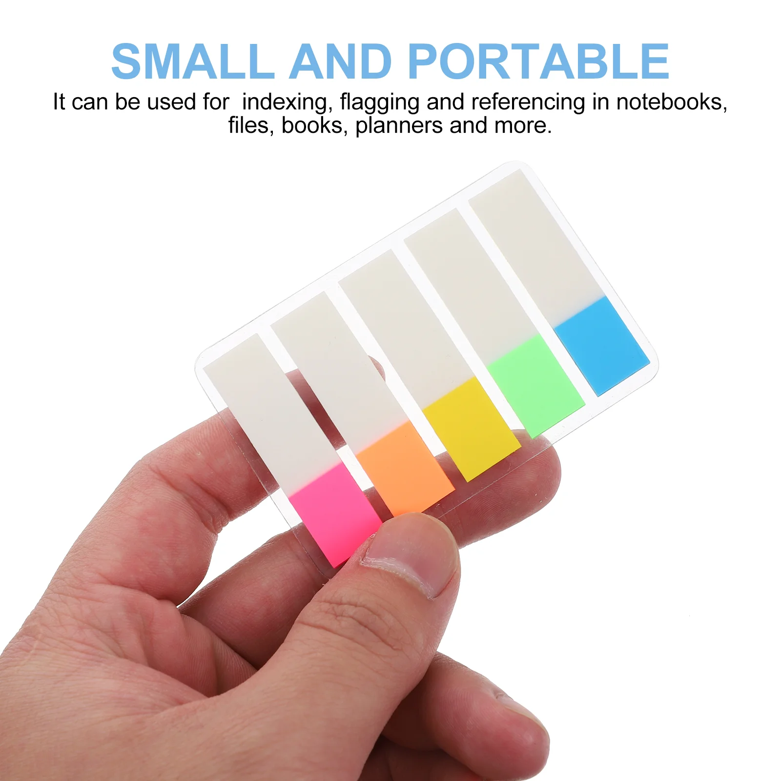 10 Sets Index Sticker Stickers Office Supplies Memorandum Self-Adhesive Present