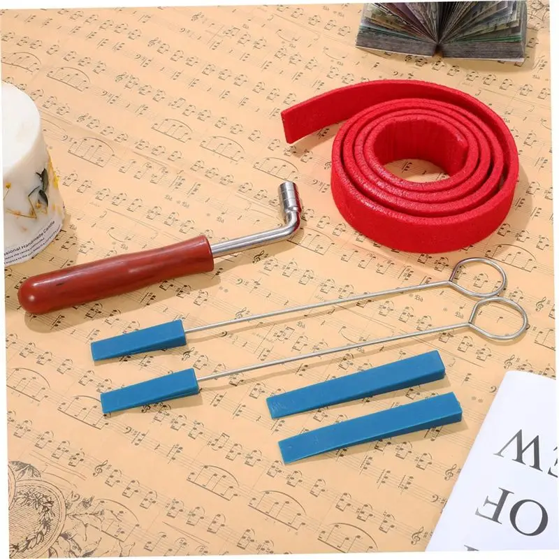 A69P-1 Set Piano Tuning Tool Music Equipment Specialty Tools Music Stuff Piano Tuner Tools Piano Tuning Equipment