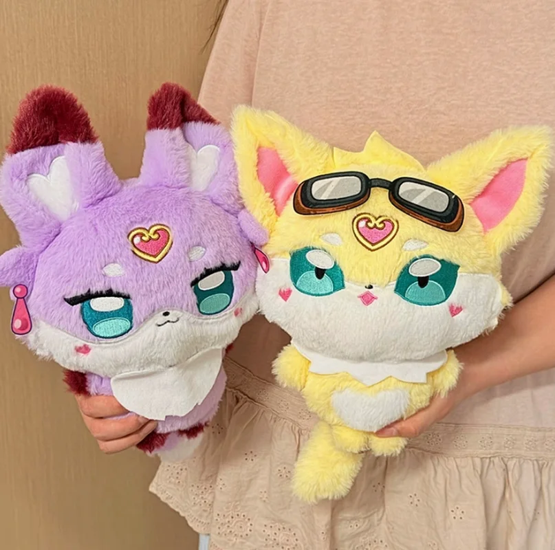 In Stock Anime Detective Pretty Cure Plush Doll Mian Tang Tan Jet Senpai Cotton Doll Stuffed Toy 30cm Cute Collectible Gift