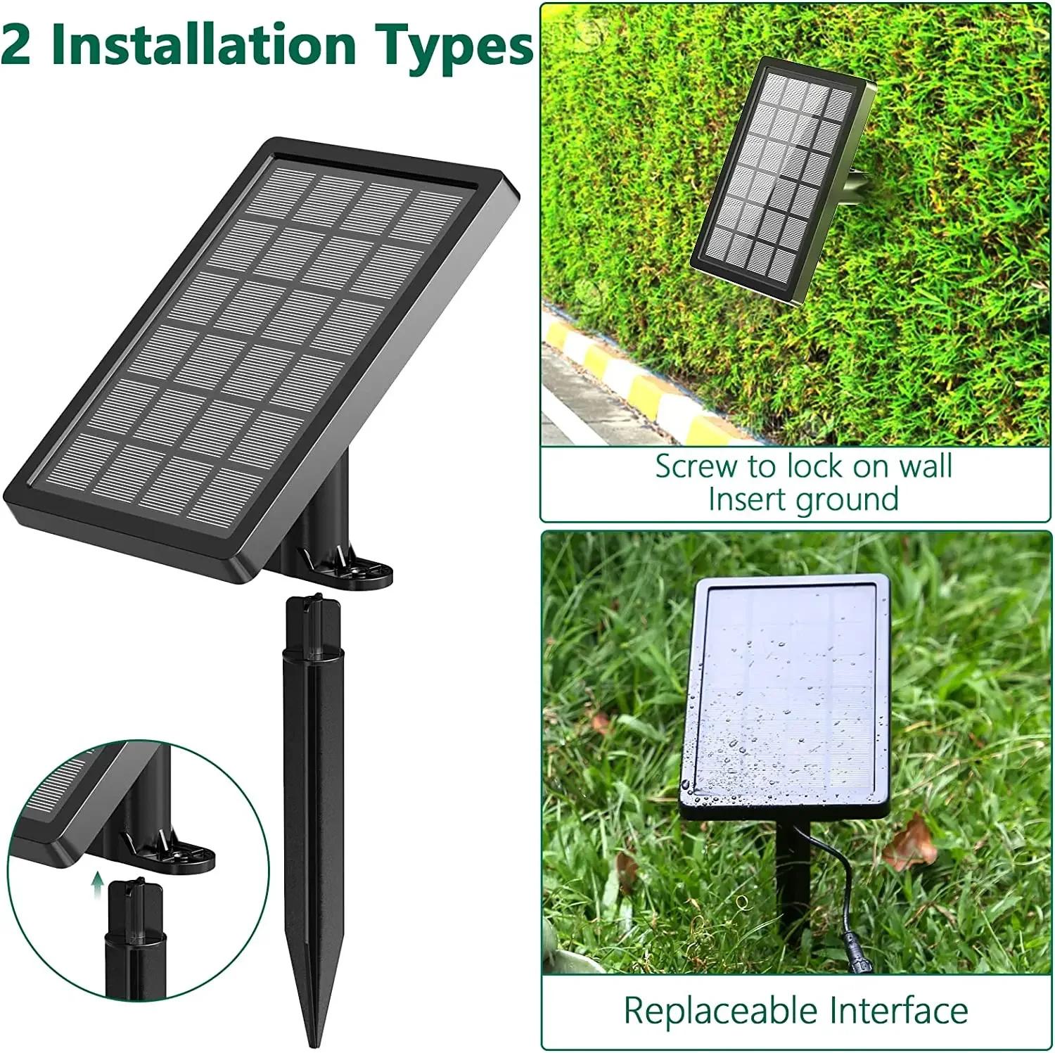 5W zasilany energią słoneczną fontanna DIY solarna pompa wodna dla oczko wodne z 4 dyszami, zasilany energią słoneczną dziedziniec fontanny oczko