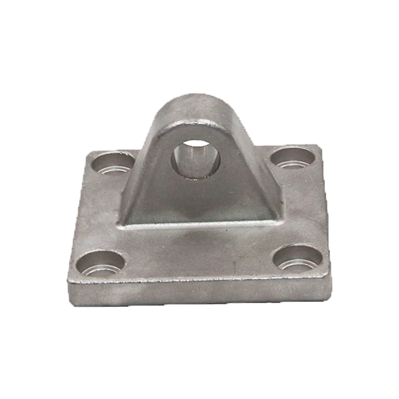 SC cylinder accessory 304 stainless steel material CA fixed base single earring CA-32/40/50/63/80/100/125/160