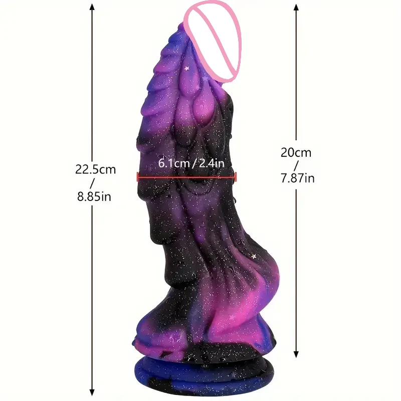 มอนสเตอร์Dildos LoongอวัยวะเพศชายหญิงMasturbation Big Dick DildoการเจาะAnalนวดต่อมลูกหมากสําหรับเกย์ผู้ใหญ่ของเล่นAnalของเล่น