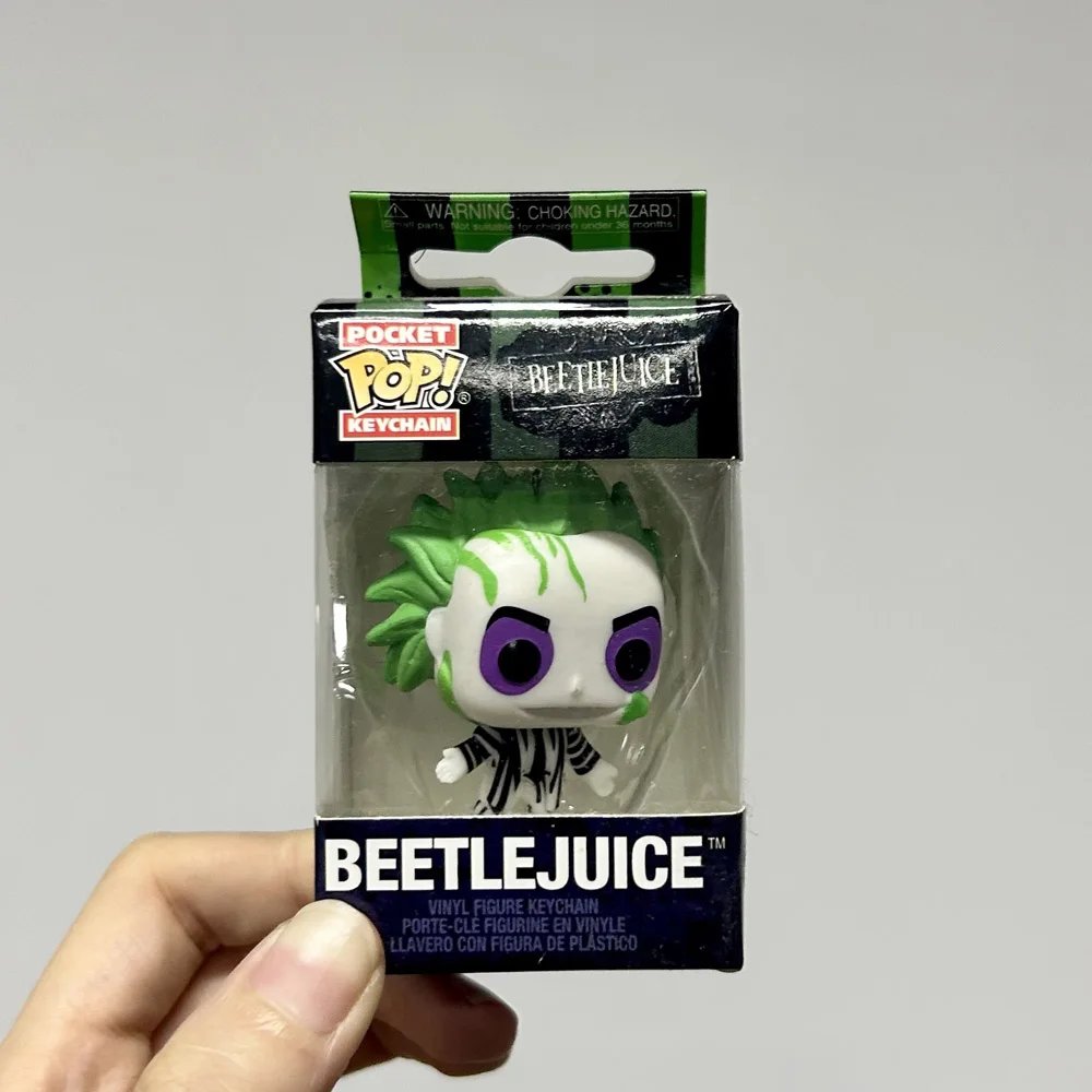 Películas de Terror Beetles - Funkos Llavero Betelgeuse - Juguetes de Vinilo de Colección de Figuras de Acción, Muñecos y Regalos
