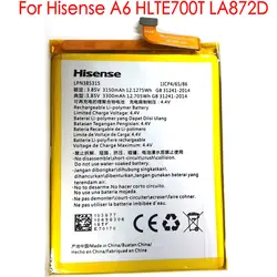 New LPN385315 Battery For Hisense A6 HLTE700T LA872D Mobile Phone