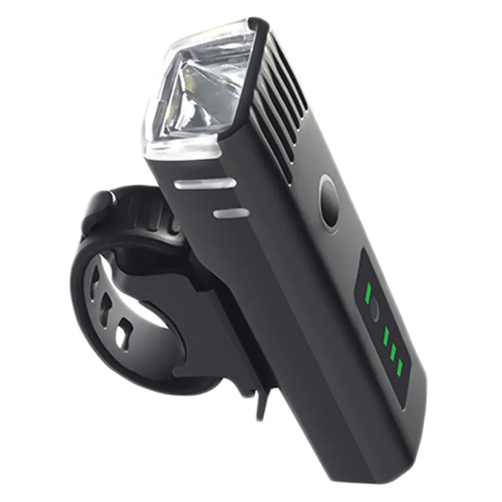 

1pc USB Rechargeable Aluminum for Cycling Night Riding Light-Sensitive Vibration Mode 4-40M Bright Range Handlebar Bike Light