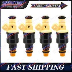 4 x Fuel Injectors 0280150701 FOR FIAT PUNTO GT UNO 128 SOHC 136PS 1.4 8V TURBO