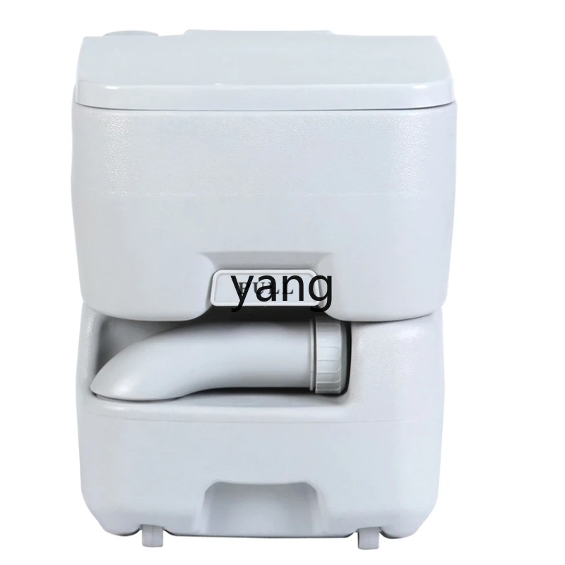 Yjq RV Portable Elderly Toilet with Wheels Mobile Household Deodorant Outdoor Camping Car Toilet